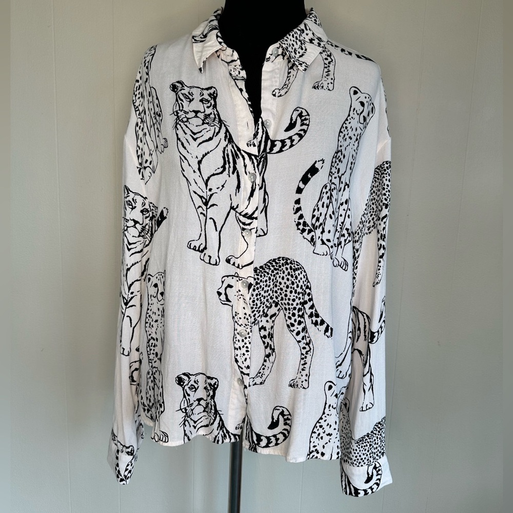 Cat Shirt, Medium
